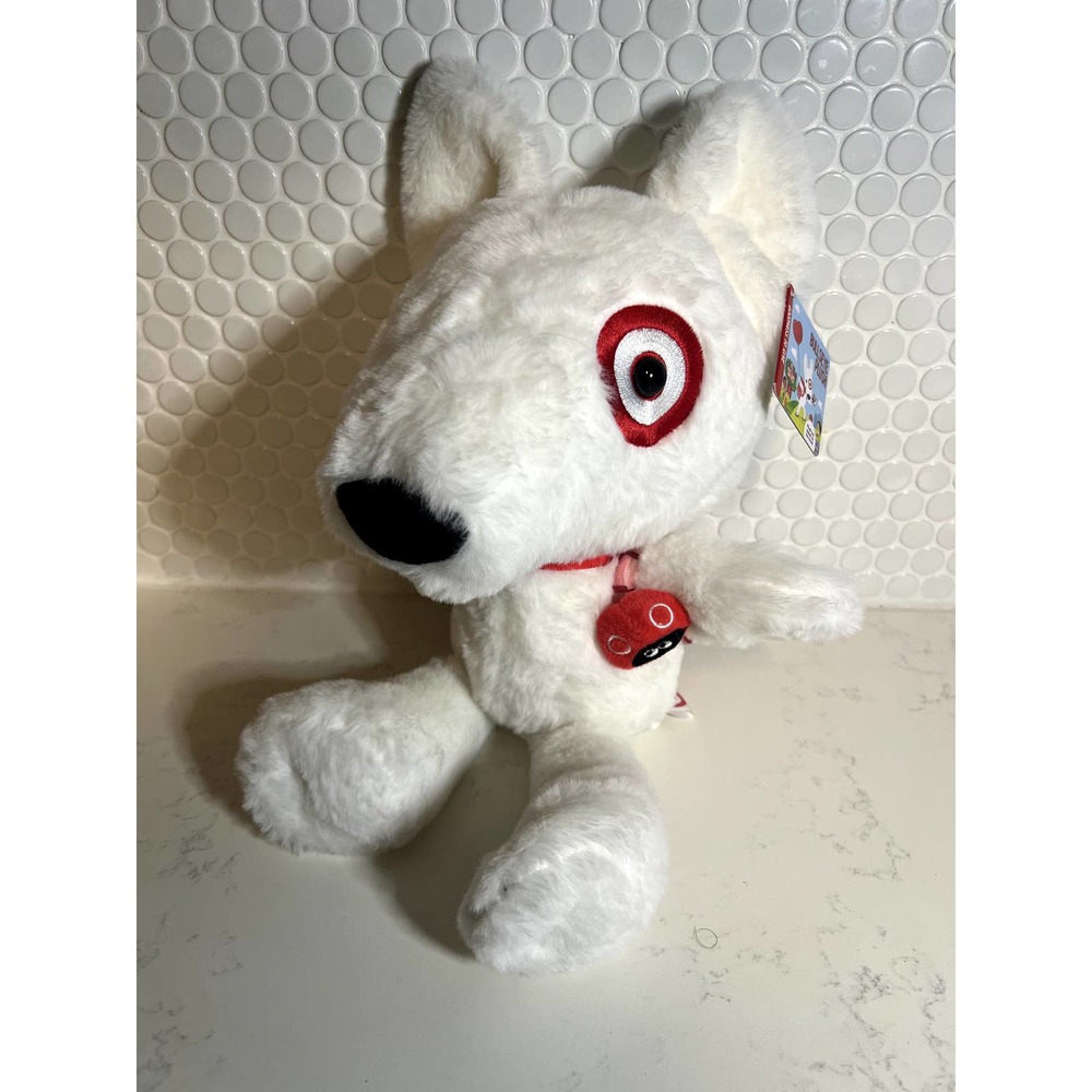 Target Large Bullseye Plush w/ Backpack